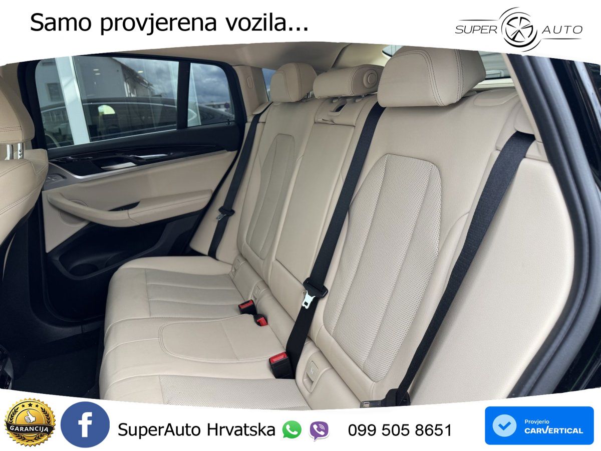 BMW X4 20d (190 KS) xDrive Steptronic