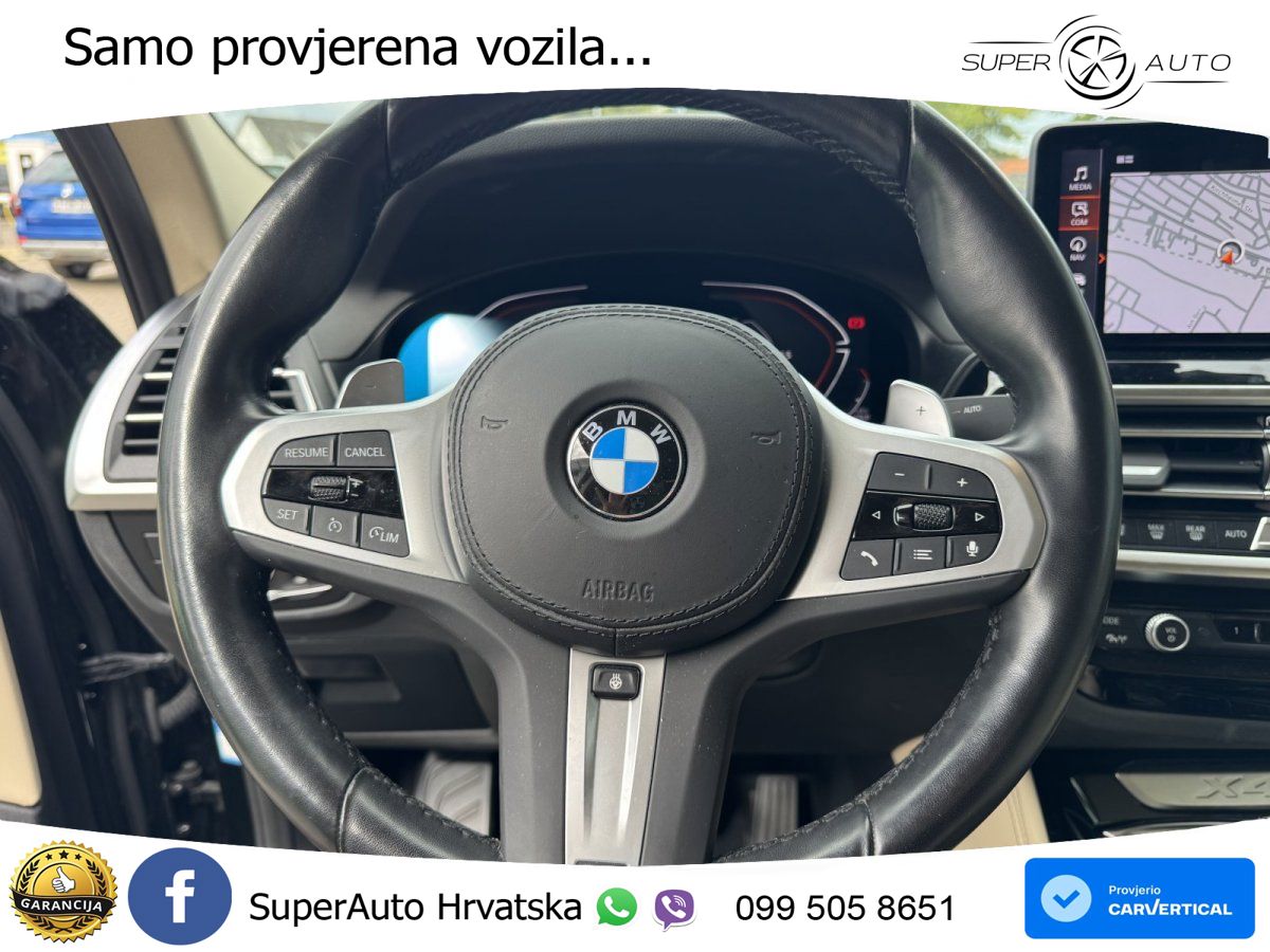 BMW X4 20d (190 KS) xDrive Steptronic