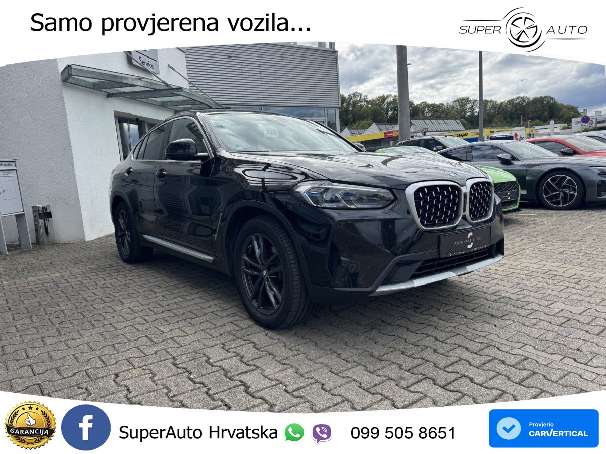 BMW X4 20d (190 KS) xDrive Steptronic