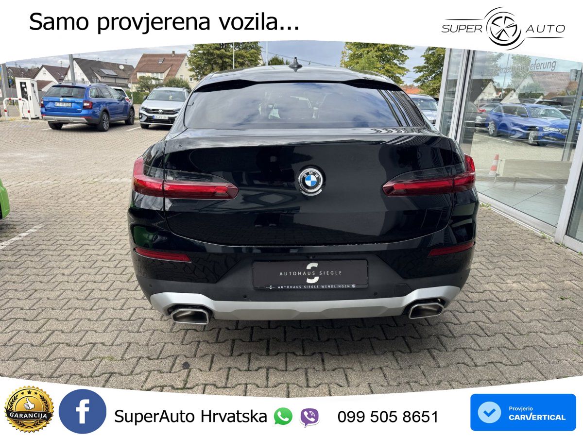 BMW X4 20d (190 KS) xDrive Steptronic