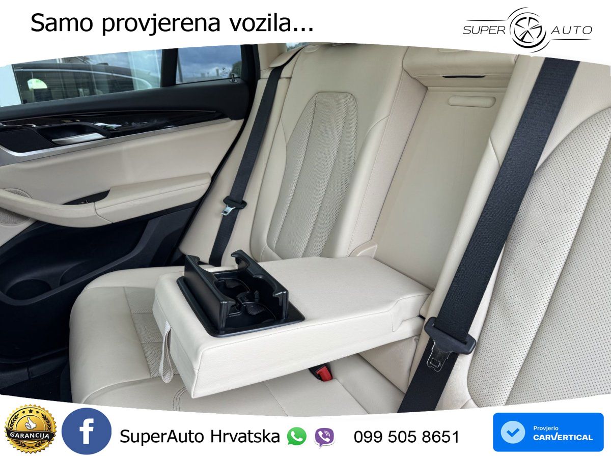 BMW X4 20d (190 KS) xDrive Steptronic