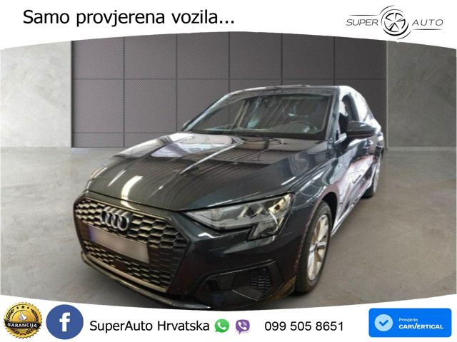 Audi A3 30 TDI (116 KS) S tronic