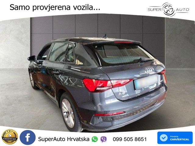 Audi A3 30 TDI (116 KS) S tronic