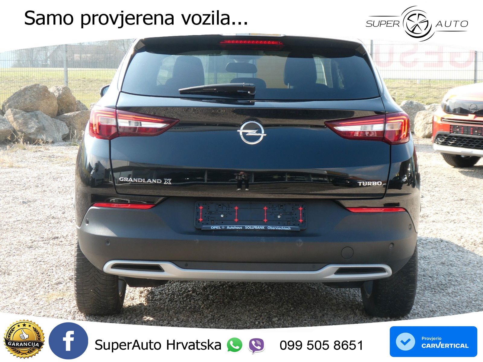 Opel Grandland X 1.2 Turbo (130 KS)