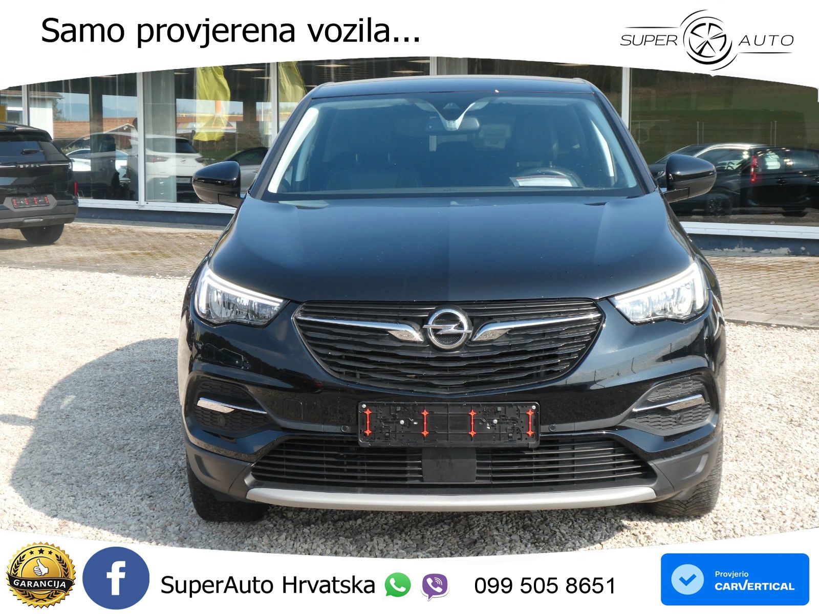 Opel Grandland X 1.2 Turbo (130 KS)