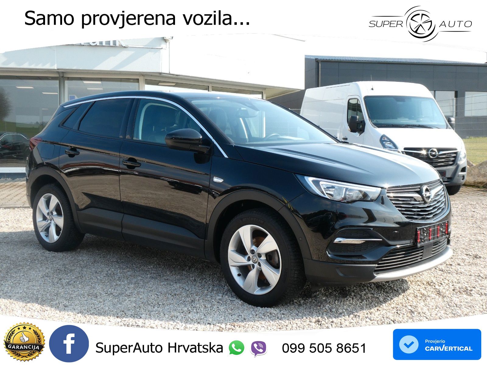 Opel Grandland X 1.2 Turbo (130 KS)