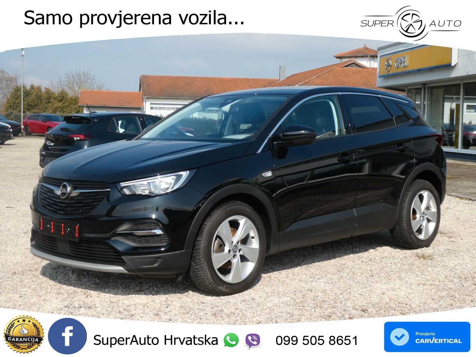Opel Grandland X 1.2 Turbo (130 KS)