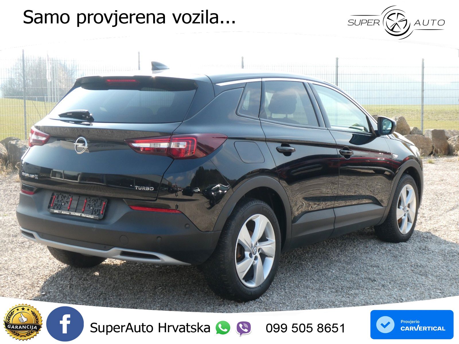 Opel Grandland X 1.2 Turbo (130 KS)