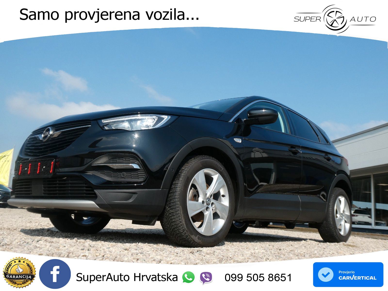 Opel Grandland X 1.2 Turbo (130 KS)