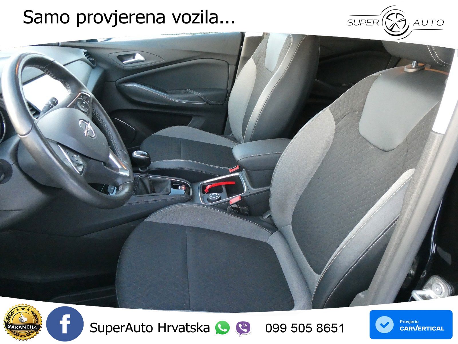 Opel Grandland X 1.2 Turbo (130 KS)