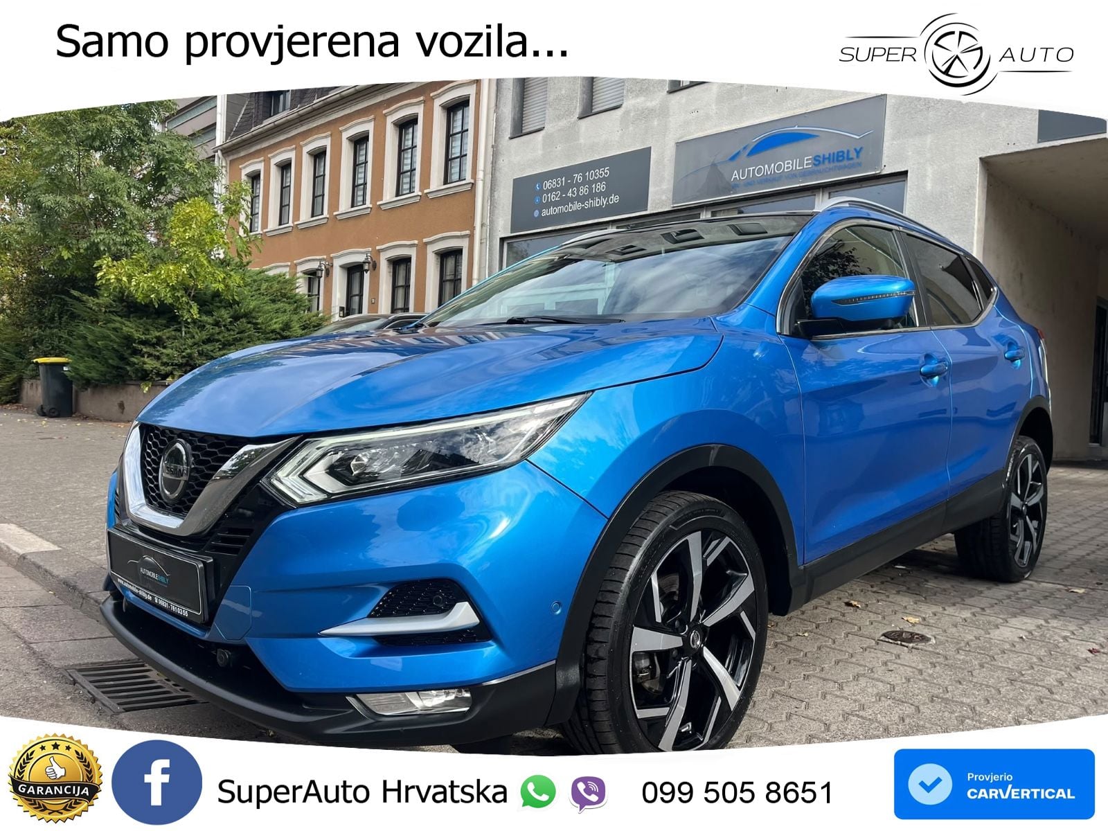 Nissan Qashqai 1.7 dCi (150 KS) 4x4 Xtronic Tekna LED+GR SJED+ACC