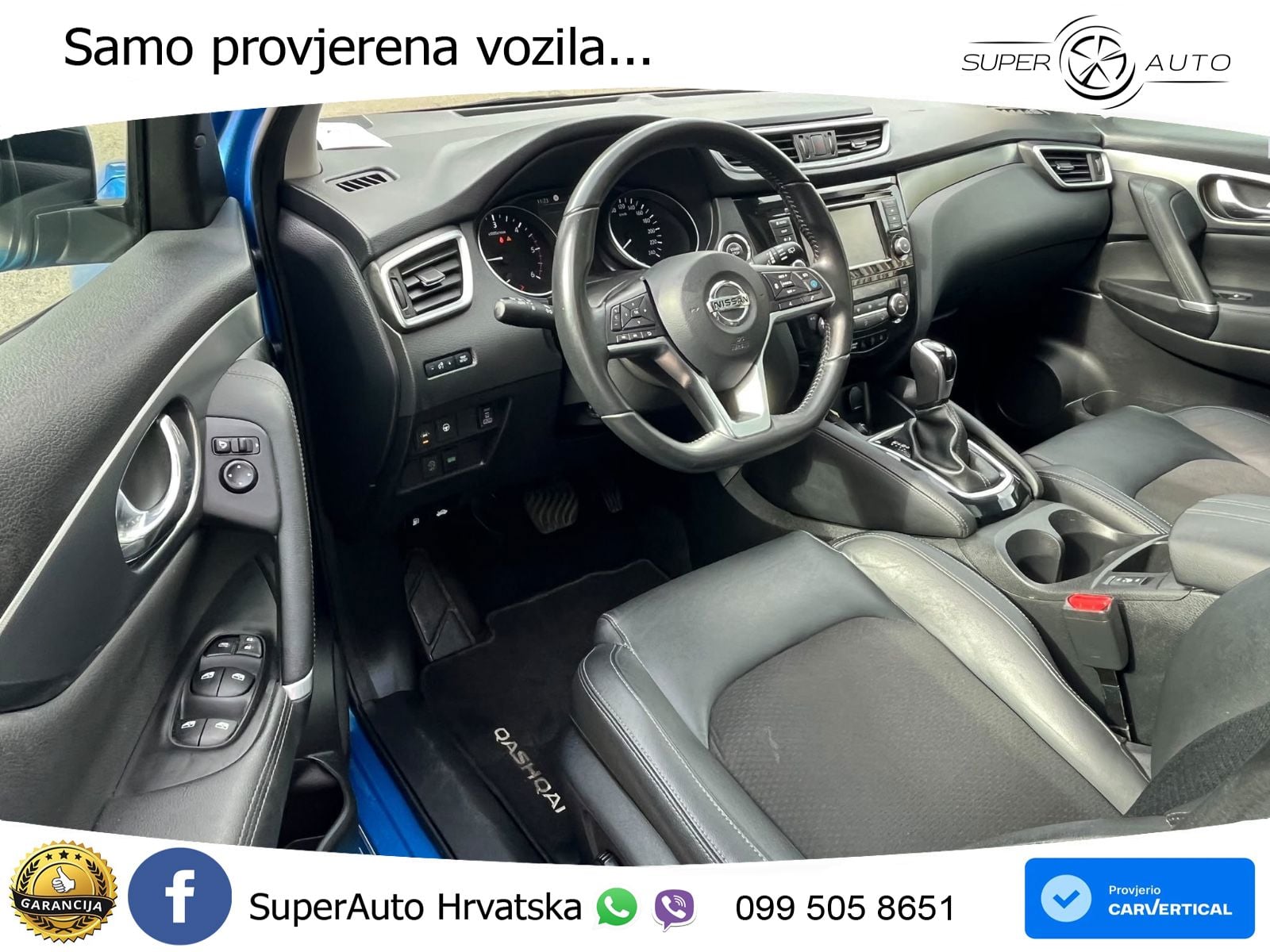 Nissan Qashqai 1.7 dCi (150 KS) 4x4 Xtronic Tekna LED+GR SJED+ACC