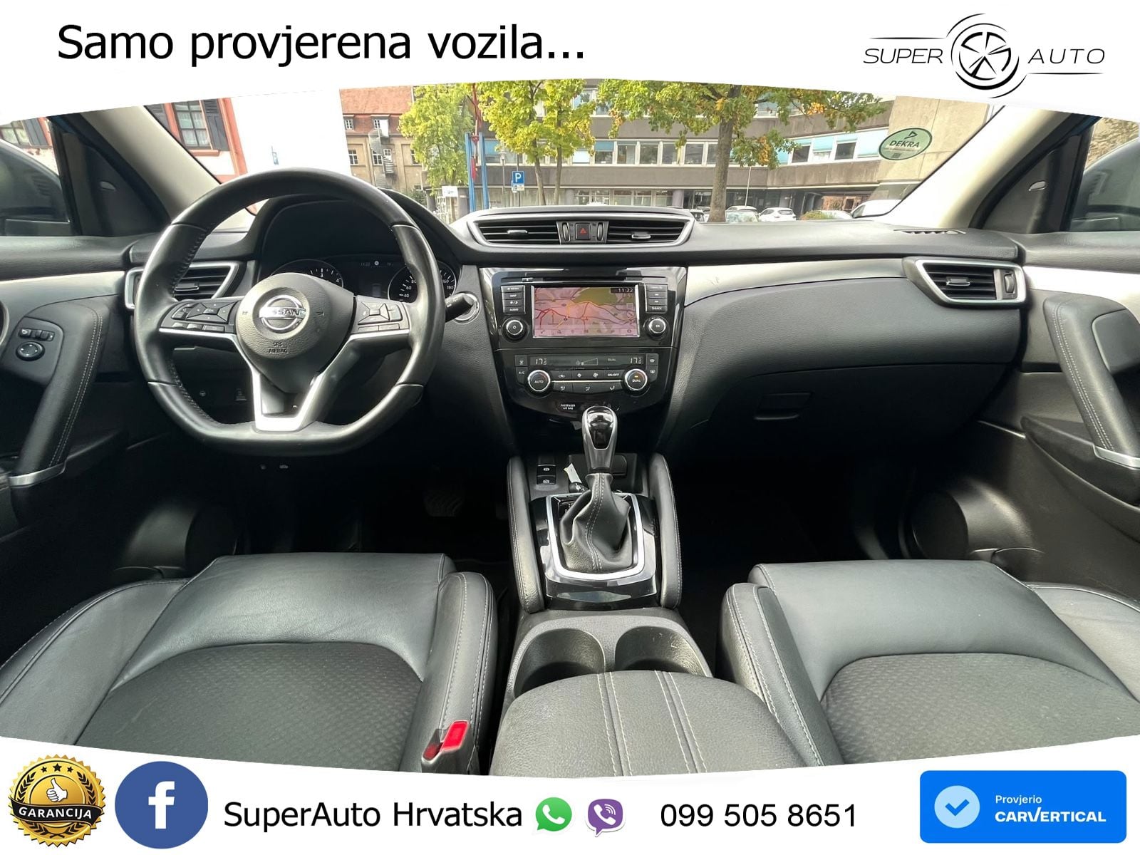 Nissan Qashqai 1.7 dCi (150 KS) 4x4 Xtronic Tekna LED+GR SJED+ACC