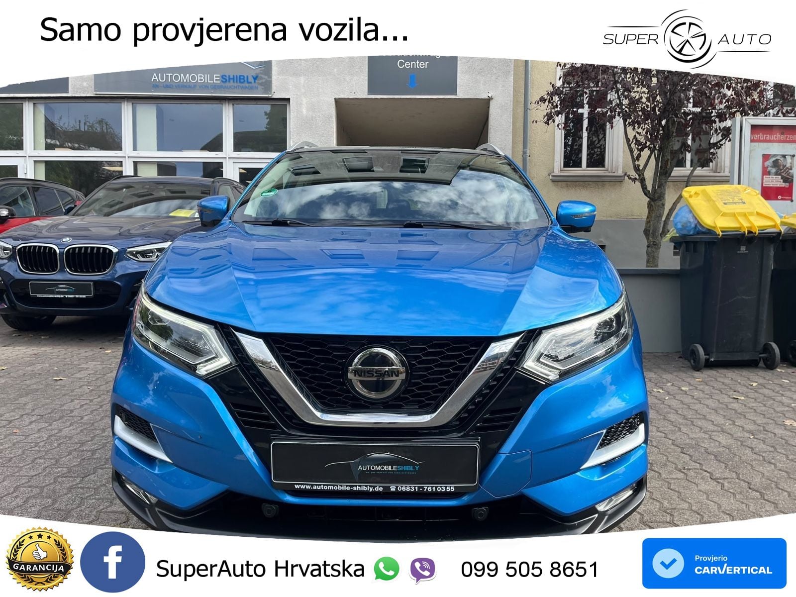 Nissan Qashqai 1.7 dCi (150 KS) 4x4 Xtronic Tekna LED+GR SJED+ACC