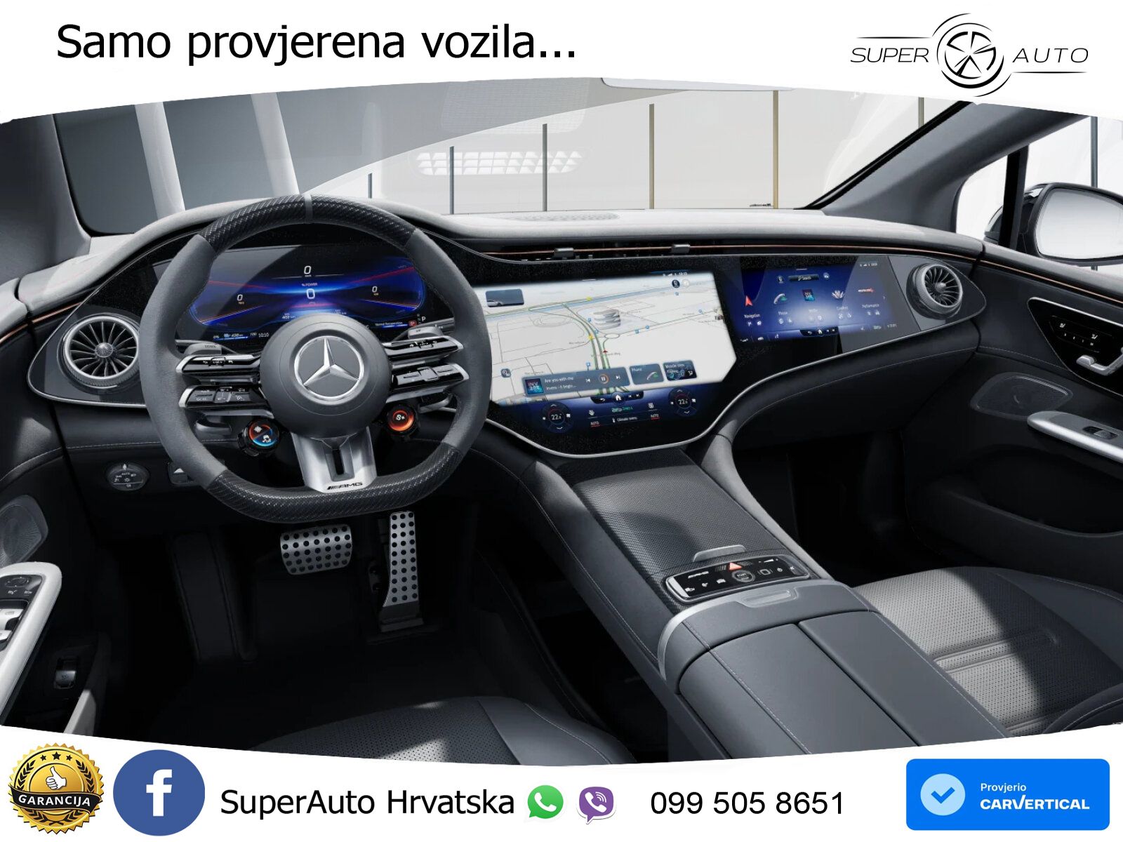 Mercedes EQE AMG 43 100 kWh (476 KS) 4MATIC ACC+HEAD+4xGR SJED+360+PANO