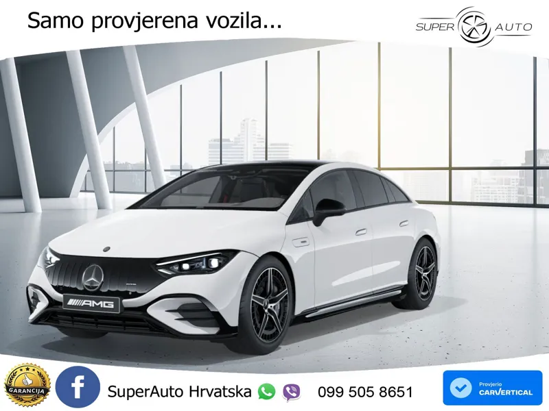 Mercedes EQE AMG 43 100 kWh (476 KS) 4MATIC ACC+HEAD+4xGR SJED+360+PANO