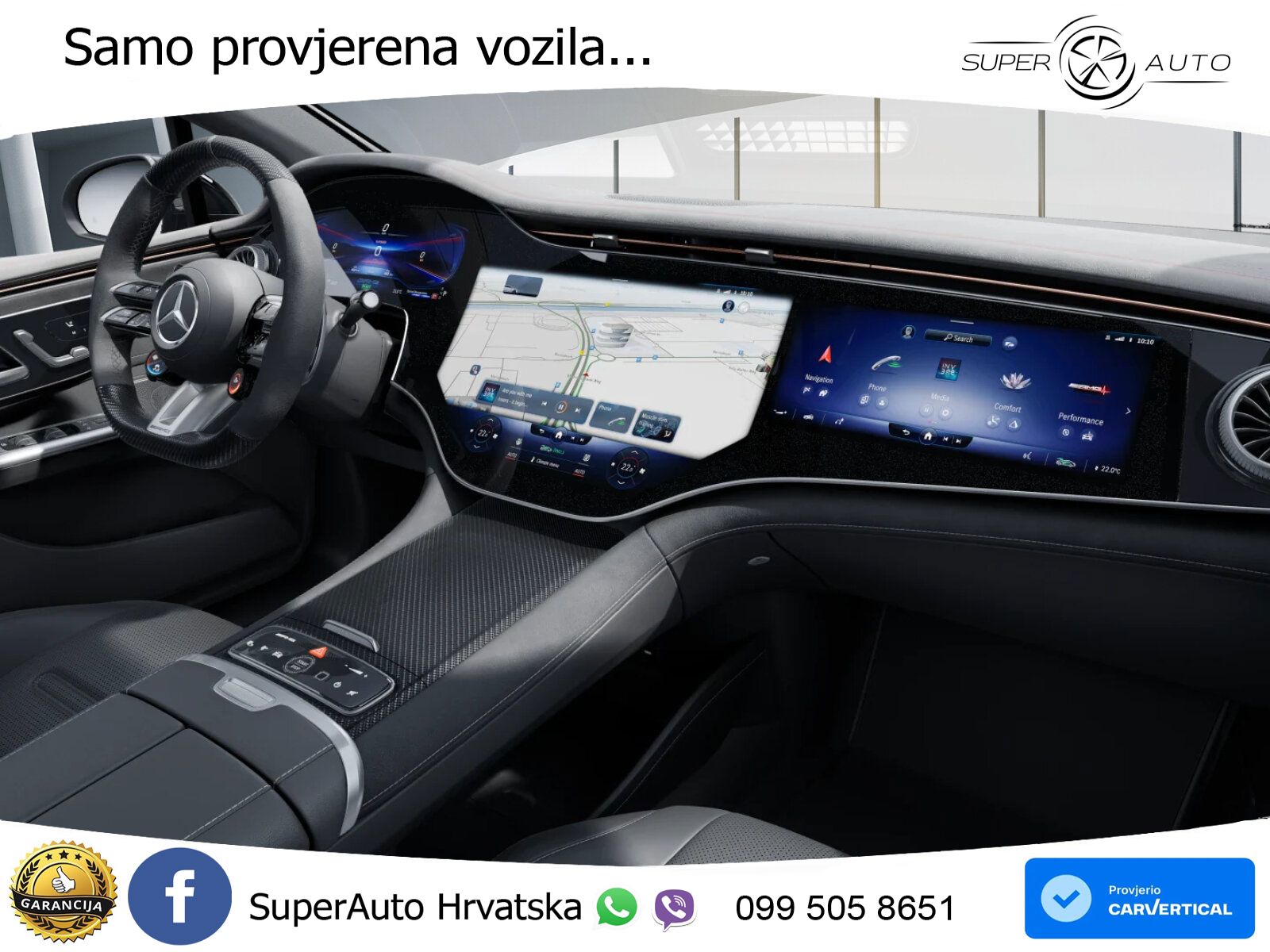 Mercedes EQE AMG 43 100 kWh (476 KS) 4MATIC ACC+HEAD+4xGR SJED+360+PANO
