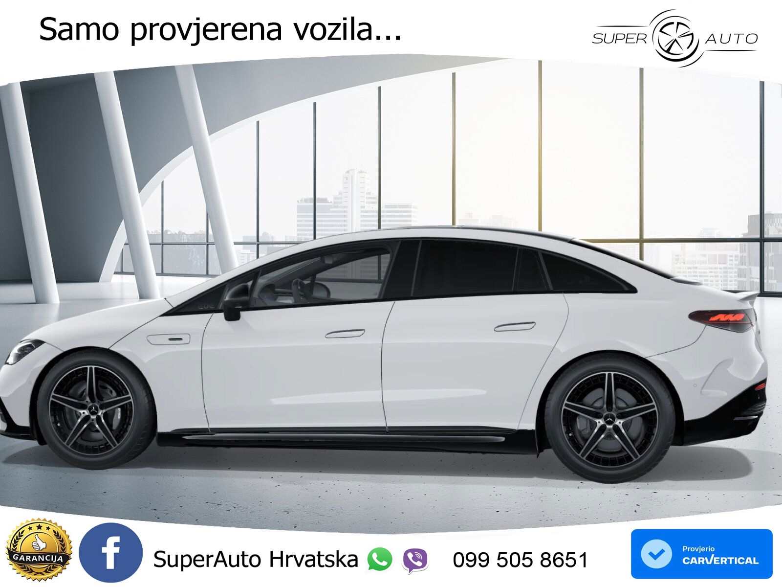 Mercedes EQE AMG 43 100 kWh (476 KS) 4MATIC ACC+HEAD+4xGR SJED+360+PANO