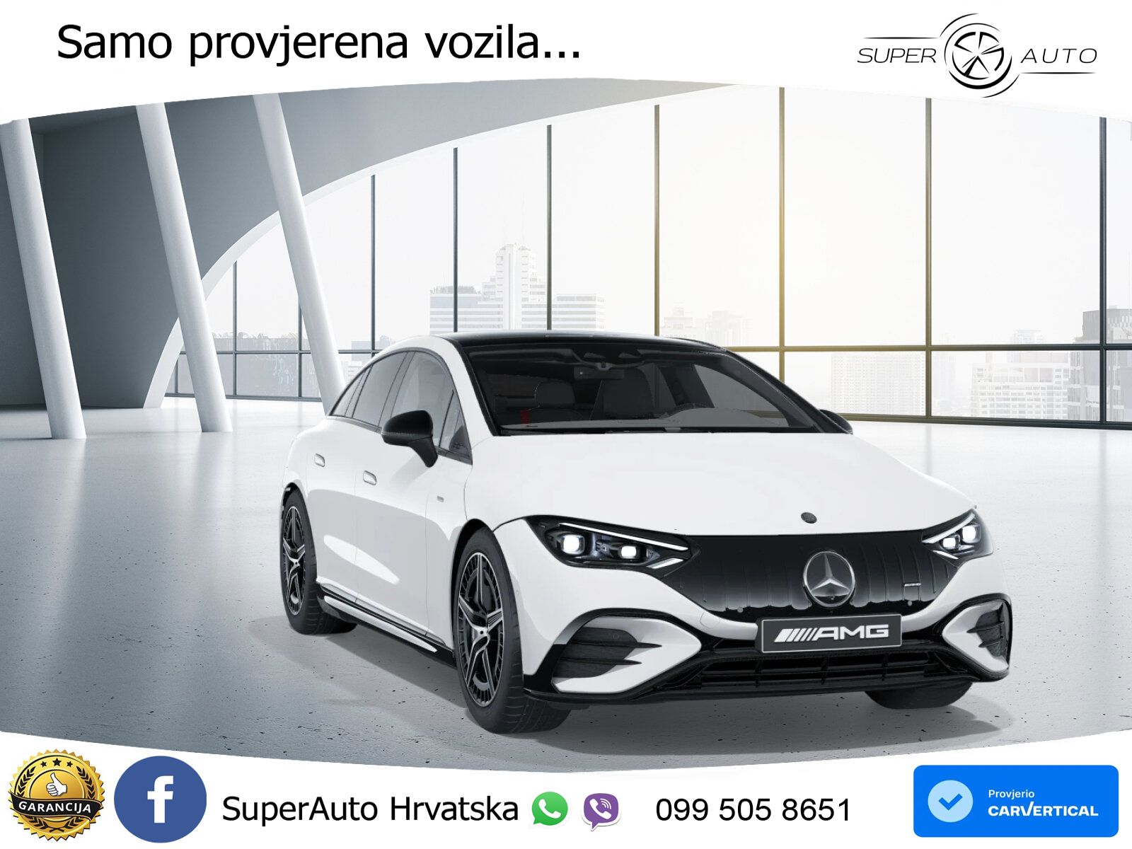 Mercedes EQE AMG 43 100 kWh (476 KS) 4MATIC ACC+HEAD+4xGR SJED+360+PANO