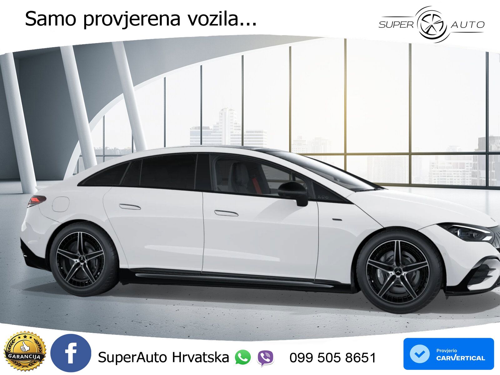 Mercedes EQE AMG 43 100 kWh (476 KS) 4MATIC ACC+HEAD+4xGR SJED+360+PANO