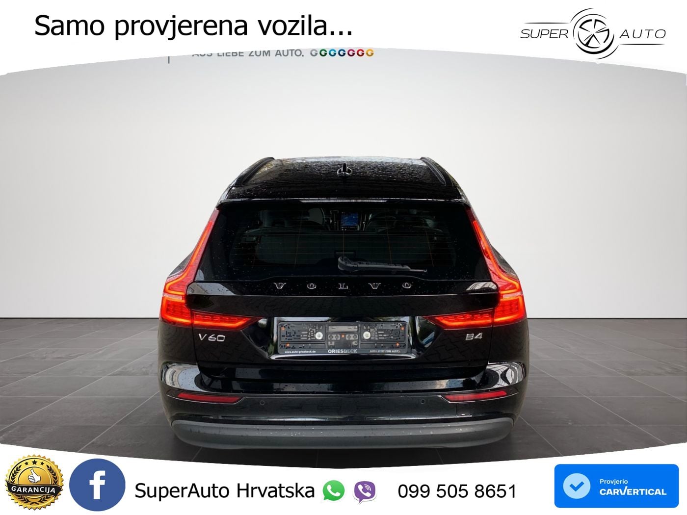 Volvo V60 2.0 B4 Diesel Geartronic
