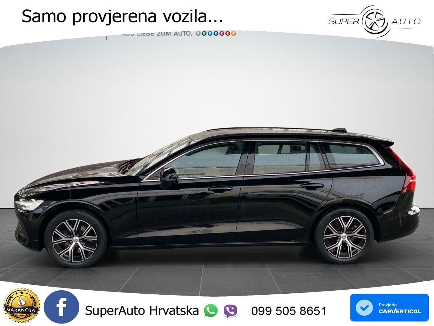 Volvo V60 2.0 B4 Diesel Geartronic