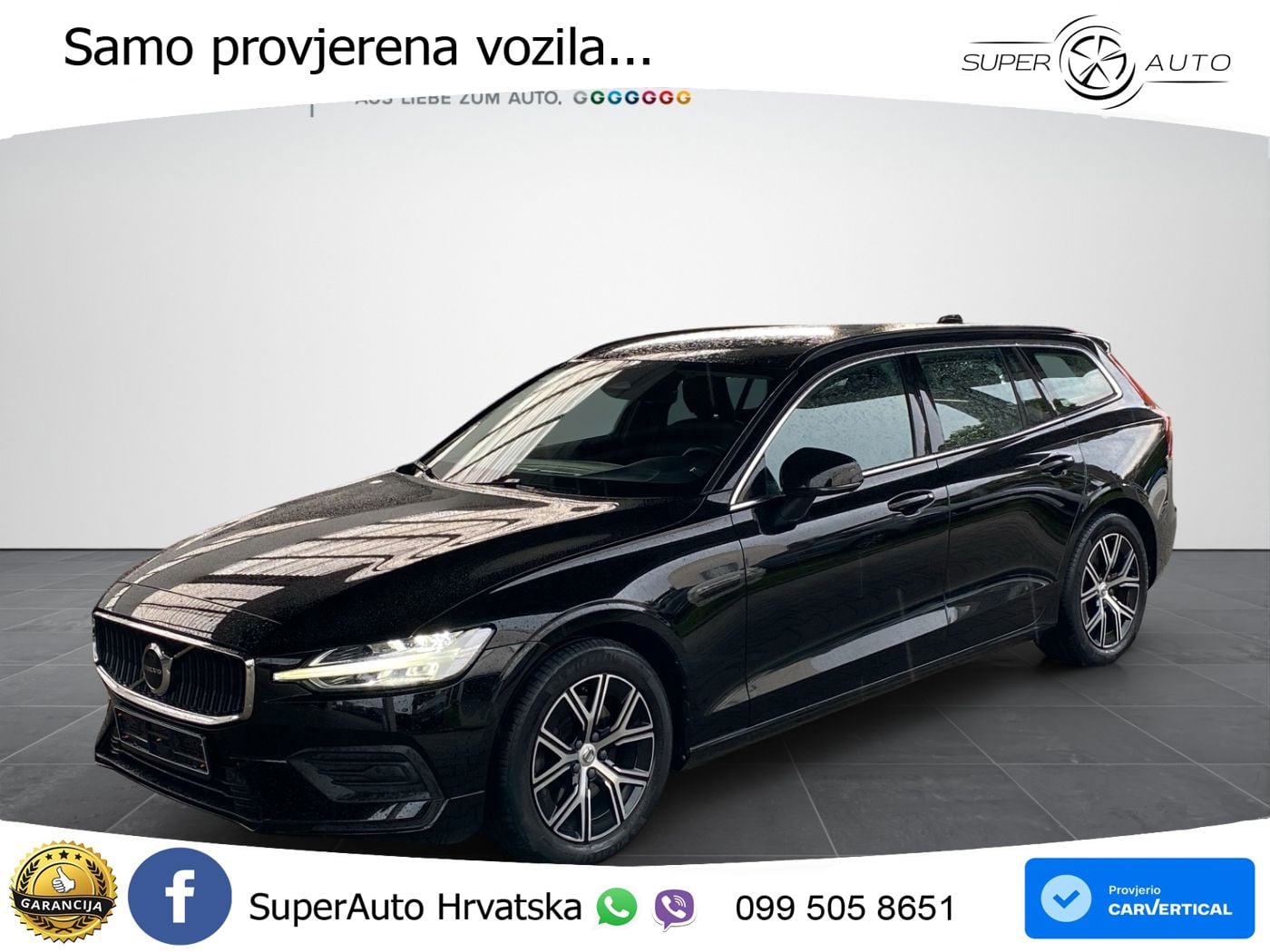 Volvo V60 2.0 B4 Diesel Geartronic
