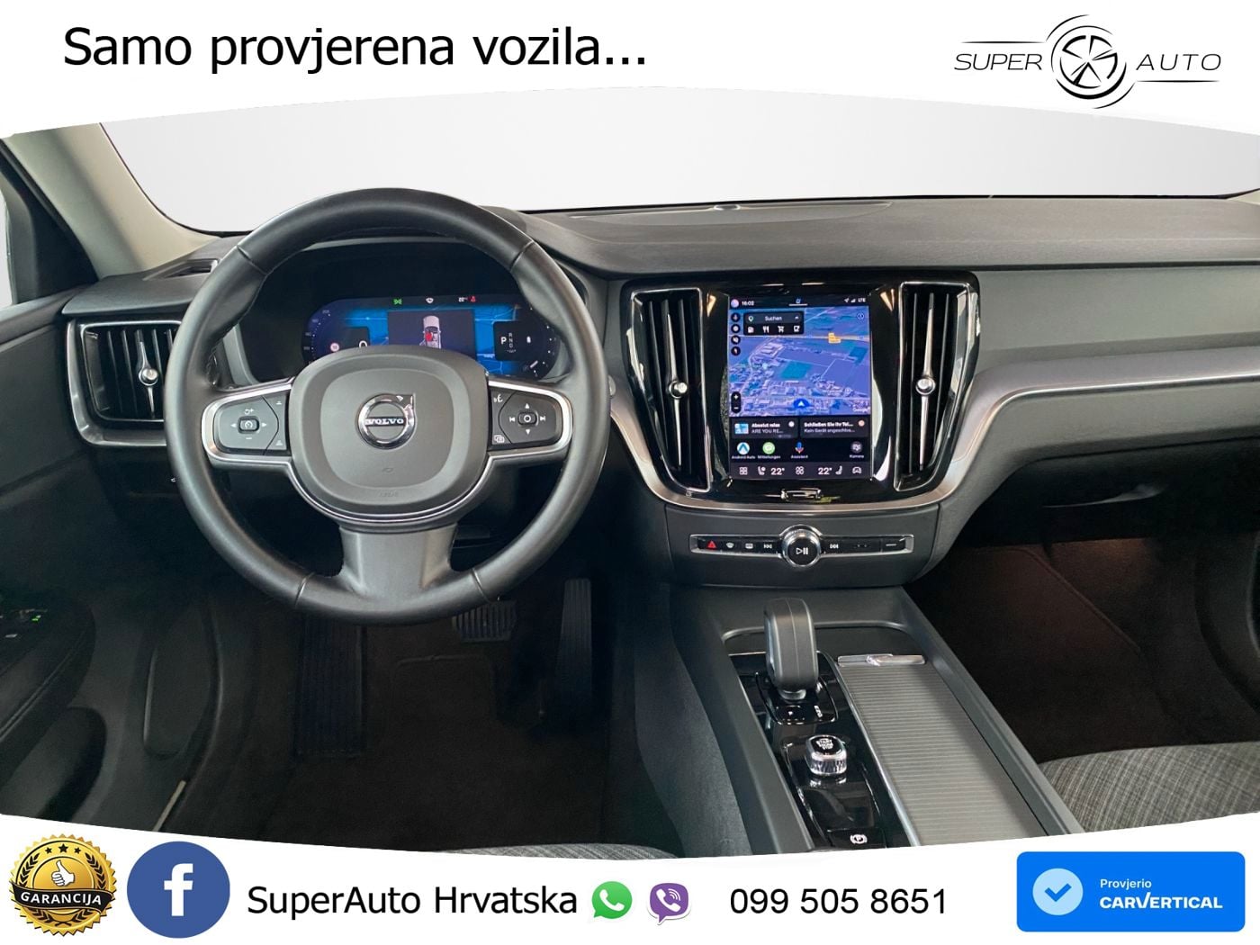 Volvo V60 2.0 B4 Diesel Geartronic