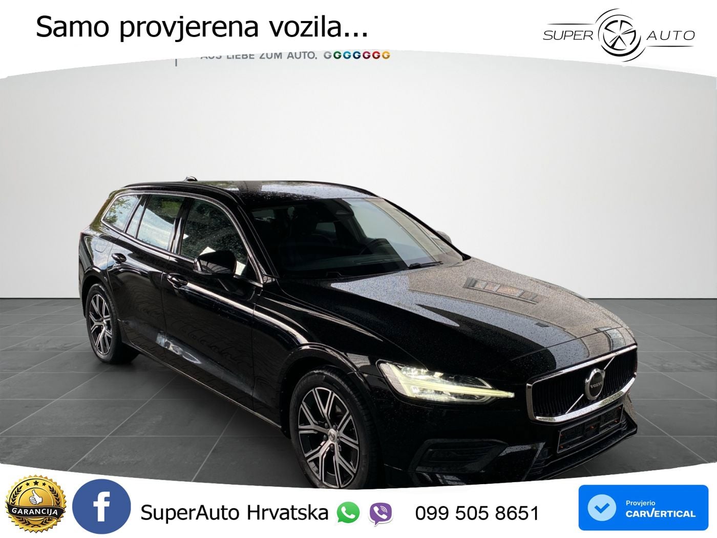 Volvo V60 2.0 B4 Diesel Geartronic