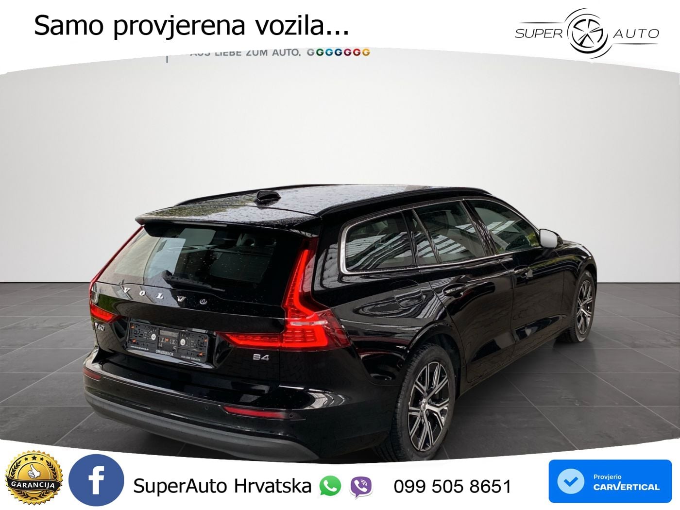 Volvo V60 2.0 B4 Diesel Geartronic