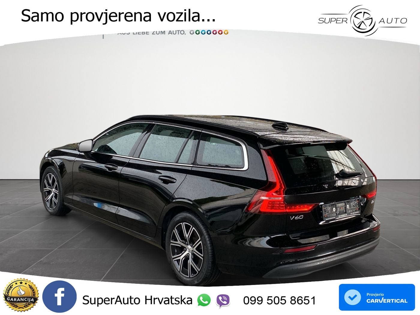 Volvo V60 2.0 B4 Diesel Geartronic