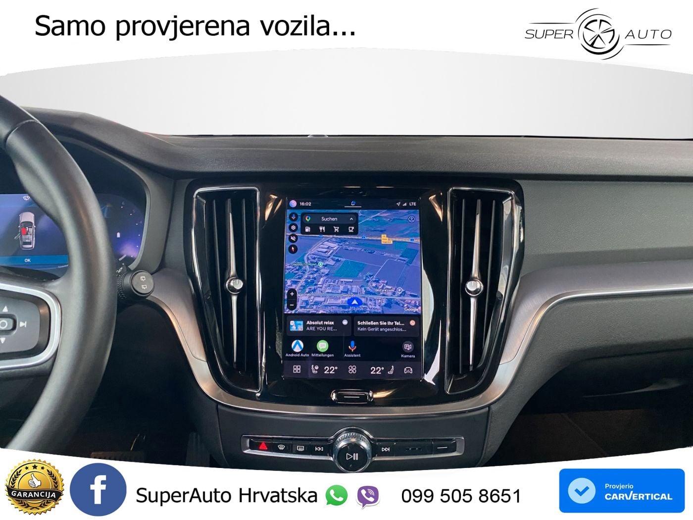Volvo V60 2.0 B4 Diesel Geartronic