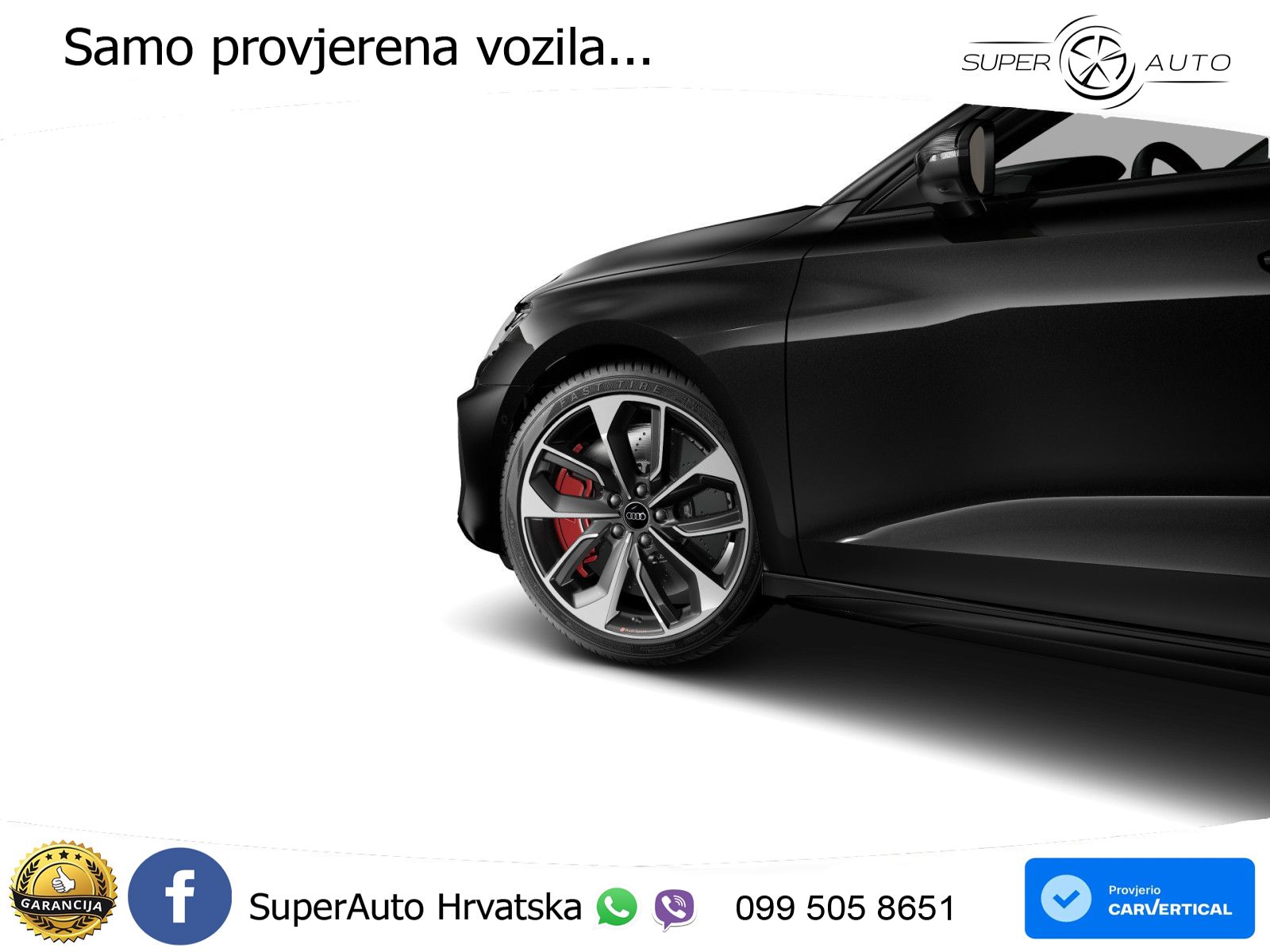 Audi S3 2.0 TFSI (333 KS) quattro S tronic LED+GR SJED+ACC