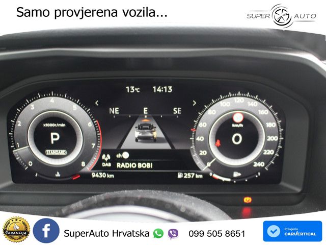 Nissan Qashqai 1.3 DIG-T (158 KS) Xtronic N-Connecta LED+GR SJED+ACC