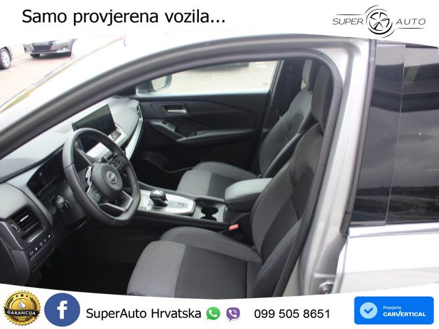 Nissan Qashqai 1.3 DIG-T (158 KS) Xtronic N-Connecta LED+GR SJED+ACC
