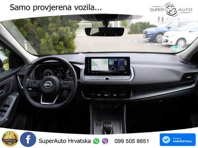 Nissan Qashqai 1.3 DIG-T (158 KS) Xtronic N-Connecta LED+GR SJED+ACC