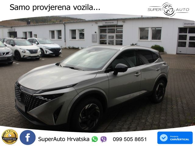 Nissan Qashqai 1.3 DIG-T (158 KS) Xtronic N-Connecta LED+GR SJED+ACC