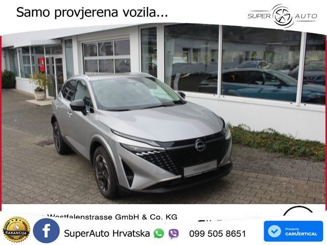 Nissan Qashqai 1.3 DIG-T (158 KS) Xtronic N-Connecta LED+GR SJED+ACC