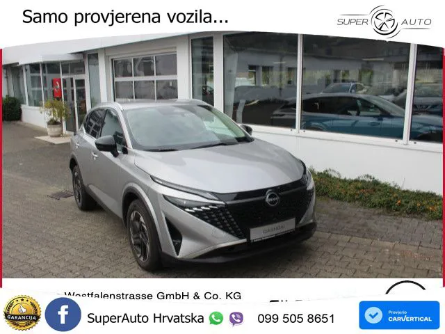 Nissan Qashqai 1.3 DIG-T (158 KS) Xtronic N-Connecta LED+GR SJED+ACC