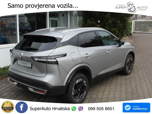 Nissan Qashqai 1.3 DIG-T (158 KS) Xtronic N-Connecta LED+GR SJED+ACC