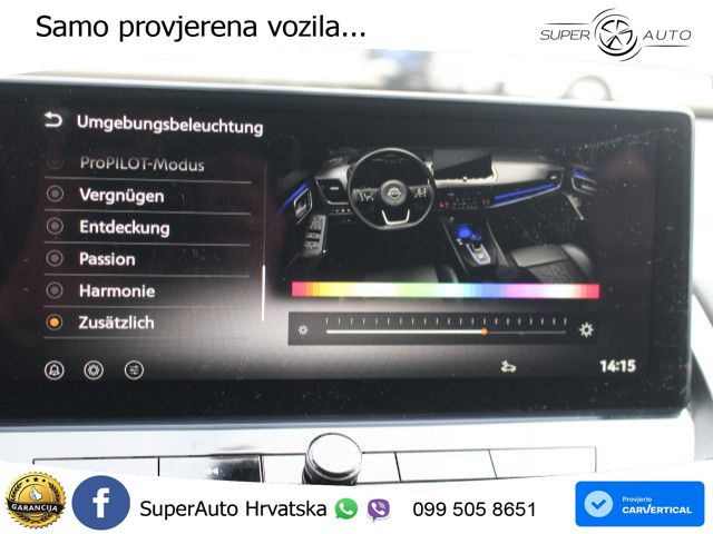 Nissan Qashqai 1.3 DIG-T (158 KS) Xtronic N-Connecta LED+GR SJED+ACC