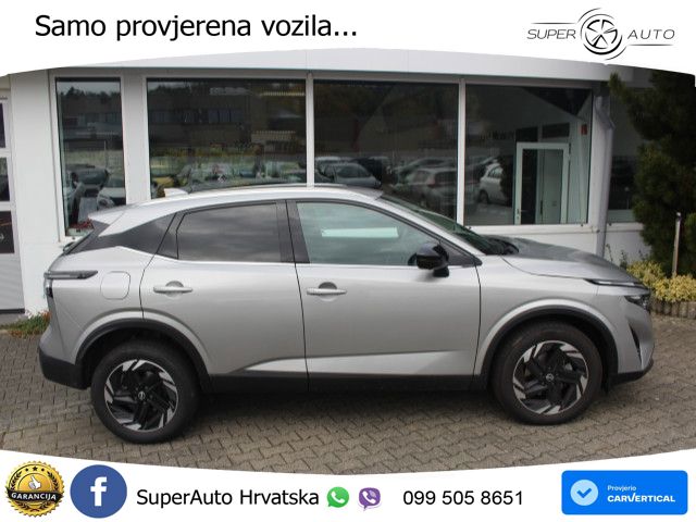 Nissan Qashqai 1.3 DIG-T (158 KS) Xtronic N-Connecta LED+GR SJED+ACC