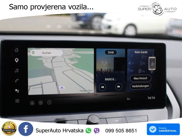 Nissan Qashqai 1.3 DIG-T (158 KS) Xtronic N-Connecta LED+GR SJED+ACC