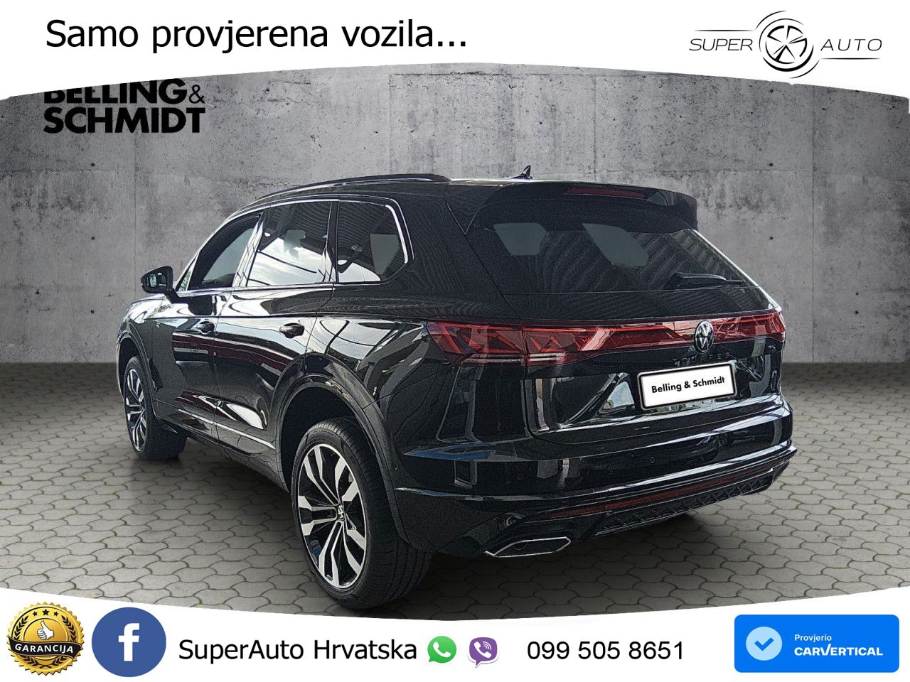Volkswagen Touareg 3.0 V6 TDI (286 KS) 4MOTION Tiptronic R-Line LED+GR SJED+ACC