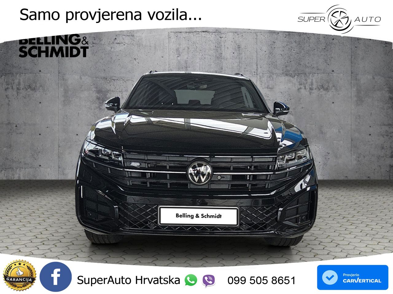 Volkswagen Touareg 3.0 V6 TDI (286 KS) 4MOTION Tiptronic R-Line LED+GR SJED+ACC