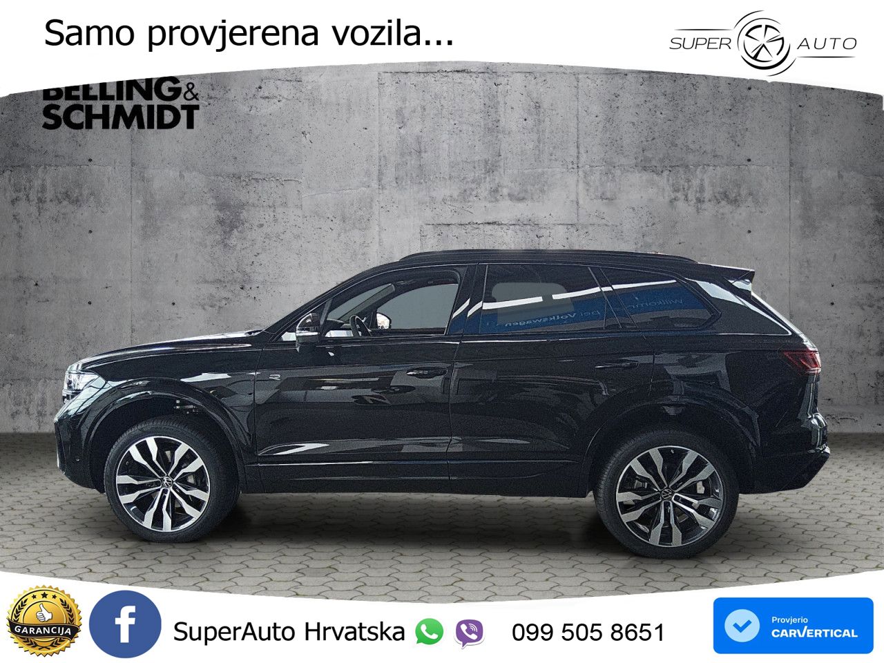 Volkswagen Touareg 3.0 V6 TDI (286 KS) 4MOTION Tiptronic R-Line LED+GR SJED+ACC
