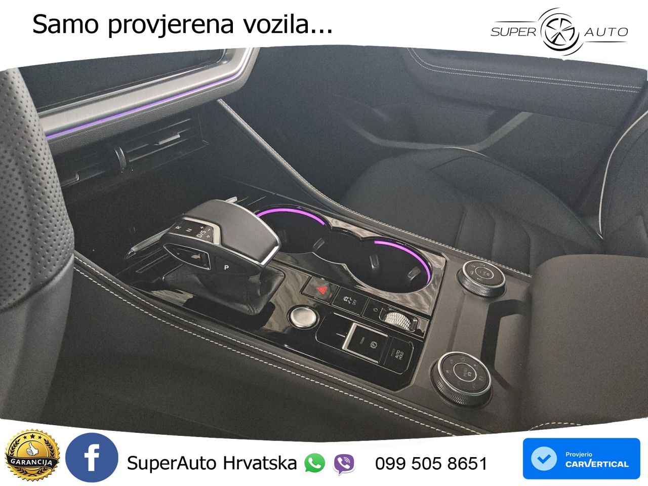 Volkswagen Touareg 3.0 V6 TDI (286 KS) 4MOTION Tiptronic R-Line LED+GR SJED+ACC