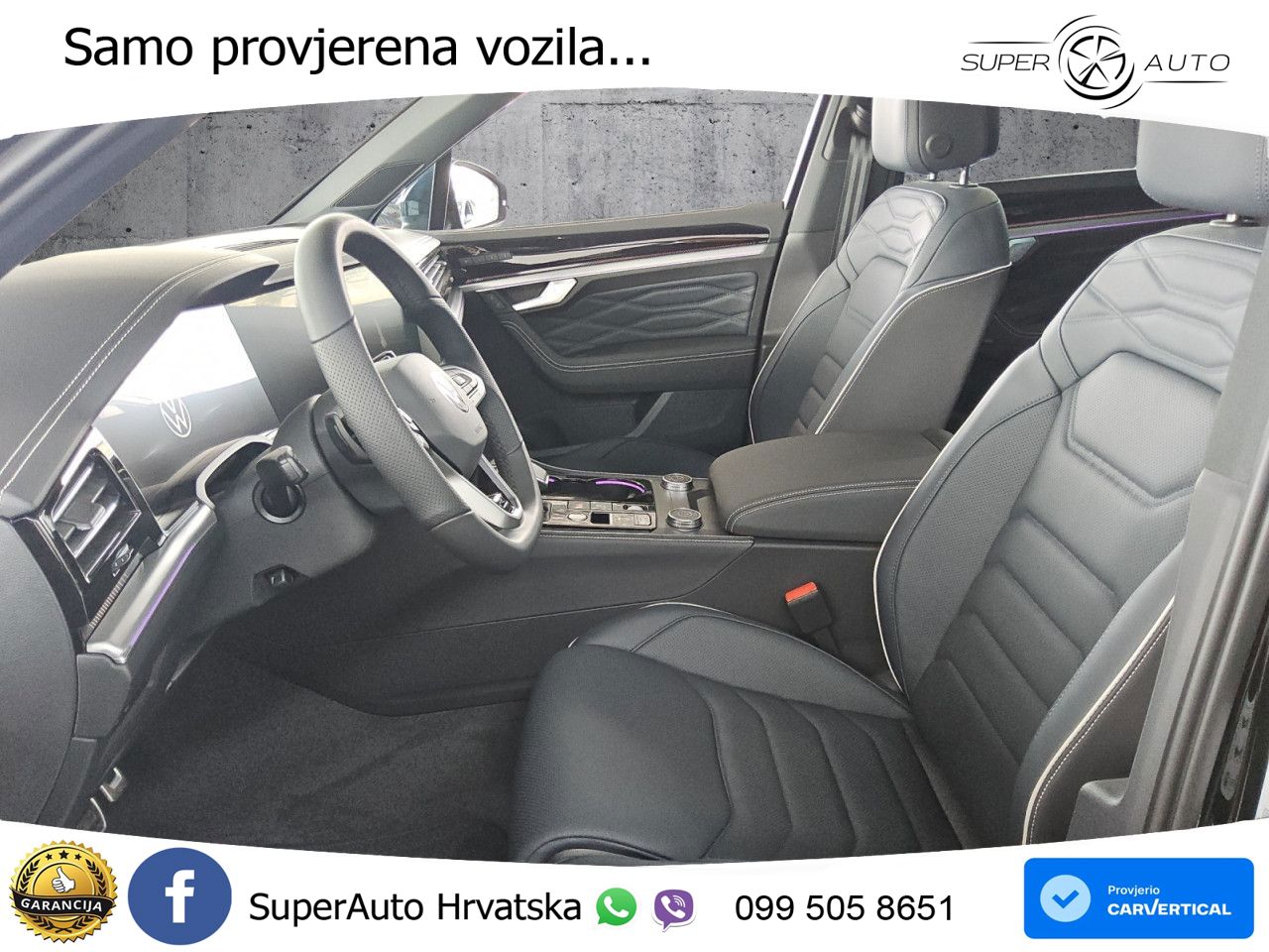 Volkswagen Touareg 3.0 V6 TDI (286 KS) 4MOTION Tiptronic R-Line LED+GR SJED+ACC