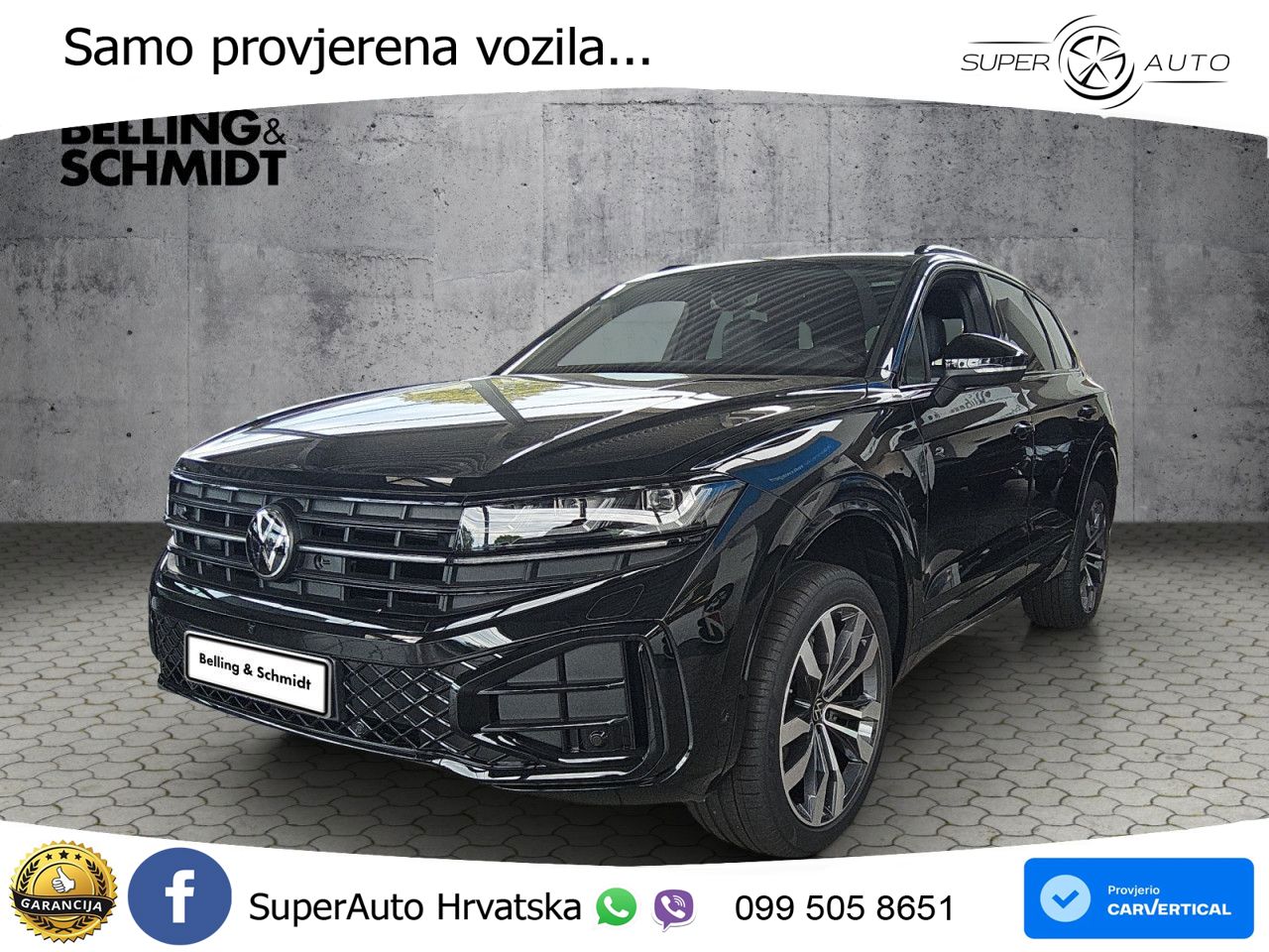 Volkswagen Touareg 3.0 V6 TDI (286 KS) 4MOTION Tiptronic R-Line LED+GR SJED+ACC