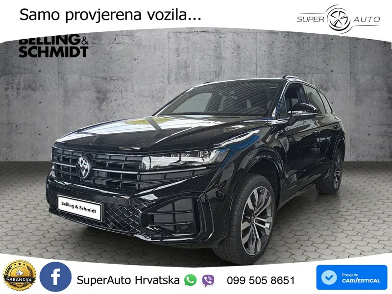 Volkswagen Touareg 3.0 V6 TDI (286 KS) 4MOTION Tiptronic R-Line LED+GR SJED+ACC